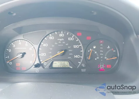 2001 Honda Accord 2.3 Lx из США, поврежденный, VIN 1HGCG66561A009295